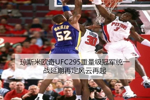 琼斯米欧奇UFC295重量级冠军统一战延期再定风云再起