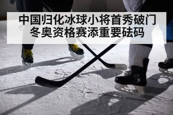 中国归化冰球小将首秀破门冬奥资格赛添重要砝码